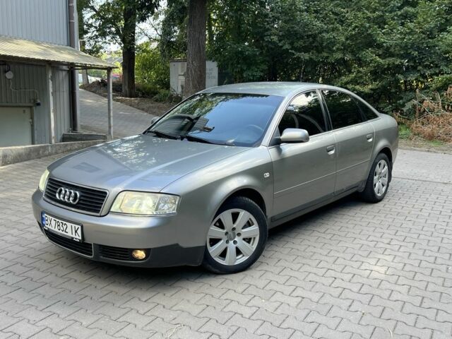 Сірий Ауді А6, об'ємом двигуна 2.5 л та пробігом 280 тис. км за 3808 $, фото 1 на Automoto.ua