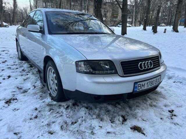 Сірий Ауді А6, об'ємом двигуна 3 л та пробігом 292 тис. км за 6000 $, фото 1 на Automoto.ua