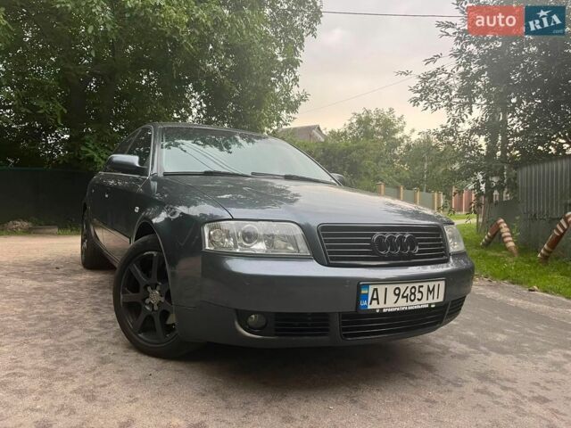 Сірий Ауді А6, об'ємом двигуна 2.5 л та пробігом 405 тис. км за 6800 $, фото 1 на Automoto.ua