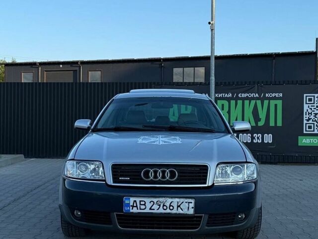 Серый Ауди А6, объемом двигателя 3 л и пробегом 384 тыс. км за 3900 $, фото 1 на Automoto.ua