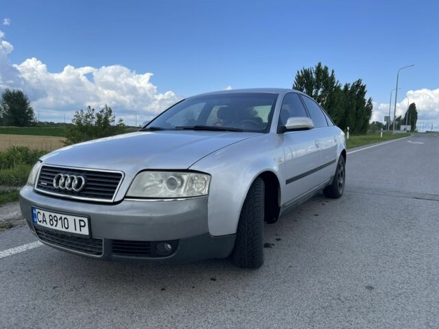 Серый Ауди А6, объемом двигателя 2.5 л и пробегом 302 тыс. км за 3800 $, фото 1 на Automoto.ua