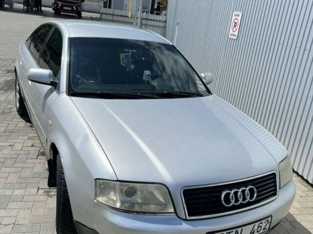 Сірий Ауді А6, об'ємом двигуна 0 л та пробігом 320 тис. км за 1550 $, фото 1 на Automoto.ua