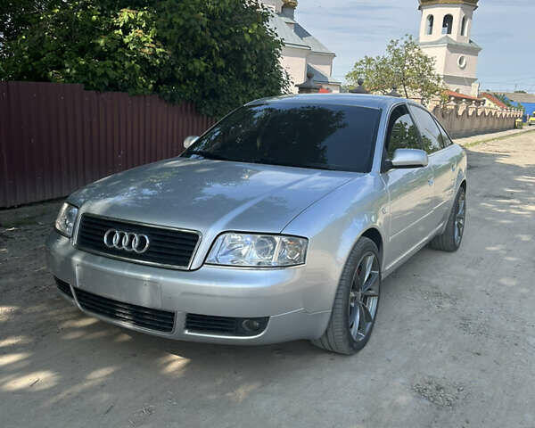 Серый Ауди А6, объемом двигателя 2.5 л и пробегом 342 тыс. км за 5273 $, фото 1 на Automoto.ua