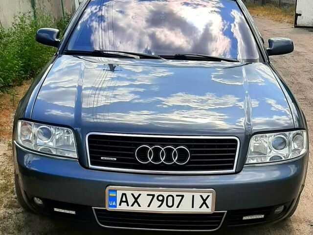 Сірий Ауді А6, об'ємом двигуна 3 л та пробігом 315 тис. км за 6200 $, фото 1 на Automoto.ua