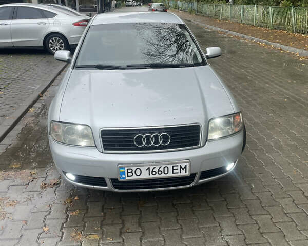 Сірий Ауді А6, об'ємом двигуна 1.9 л та пробігом 270 тис. км за 4600 $, фото 1 на Automoto.ua