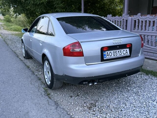 Сірий Ауді А6, об'ємом двигуна 1.9 л та пробігом 350 тис. км за 3350 $, фото 1 на Automoto.ua