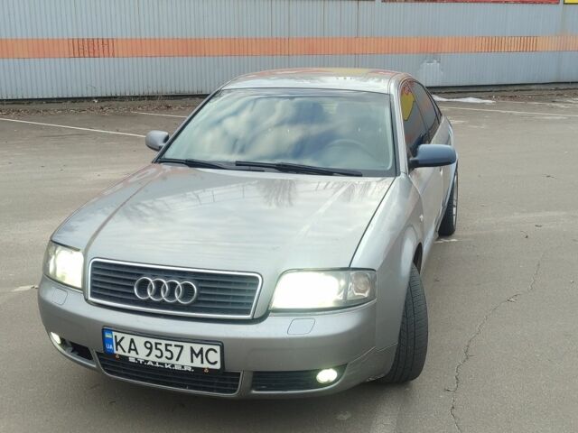 Сірий Ауді А6, об'ємом двигуна 1.8 л та пробігом 260 тис. км за 3800 $, фото 1 на Automoto.ua