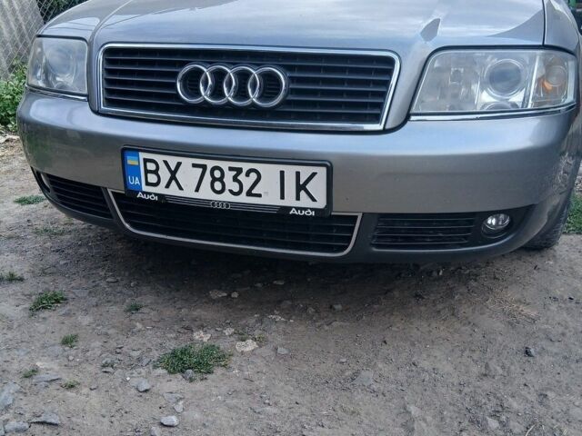 Сірий Ауді А6, об'ємом двигуна 2.5 л та пробігом 256 тис. км за 4500 $, фото 1 на Automoto.ua