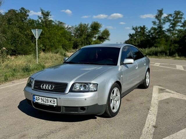 Серый Ауди А6, объемом двигателя 2.5 л и пробегом 340 тыс. км за 4600 $, фото 1 на Automoto.ua