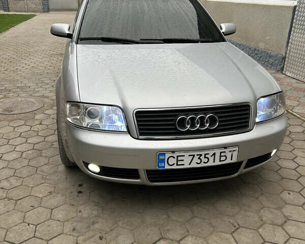 Сірий Ауді А6, об'ємом двигуна 2.5 л та пробігом 350 тис. км за 4800 $, фото 1 на Automoto.ua