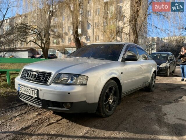 Сірий Ауді А6, об'ємом двигуна 2.5 л та пробігом 450 тис. км за 3900 $, фото 1 на Automoto.ua