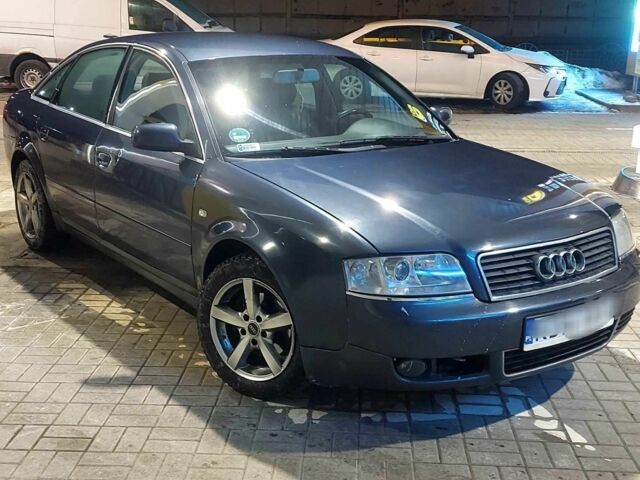 Сірий Ауді А6, об'ємом двигуна 0 л та пробігом 386 тис. км за 2700 $, фото 1 на Automoto.ua