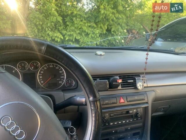 Серый Ауди А6, объемом двигателя 2.5 л и пробегом 314 тыс. км за 4300 $, фото 1 на Automoto.ua