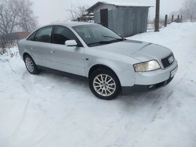 Сірий Ауді А6, об'ємом двигуна 2.5 л та пробігом 420 тис. км за 3750 $, фото 1 на Automoto.ua