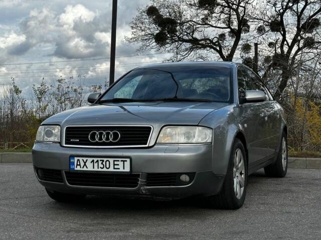 Сірий Ауді А6, об'ємом двигуна 3 л та пробігом 380 тис. км за 3650 $, фото 1 на Automoto.ua