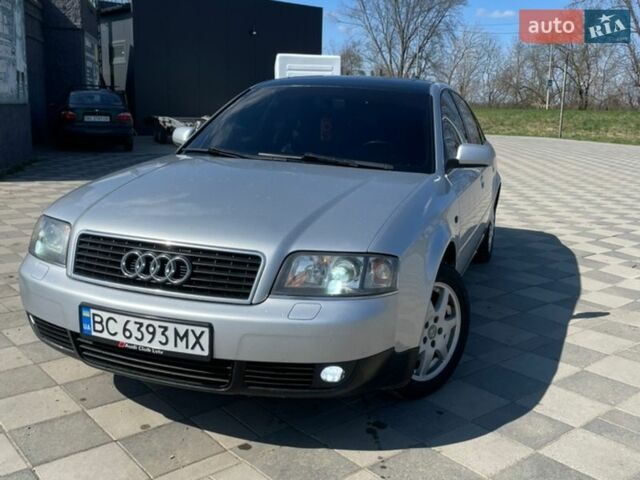 Серый Ауди А6, объемом двигателя 2.5 л и пробегом 408 тыс. км за 4400 $, фото 1 на Automoto.ua