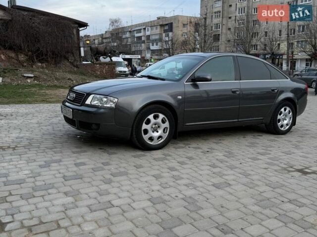 Сірий Ауді А6, об'ємом двигуна 2.5 л та пробігом 225 тис. км за 6000 $, фото 1 на Automoto.ua