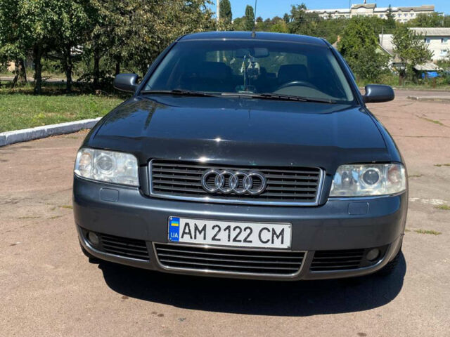 Серый Ауди А6, объемом двигателя 2.5 л и пробегом 338 тыс. км за 5000 $, фото 1 на Automoto.ua