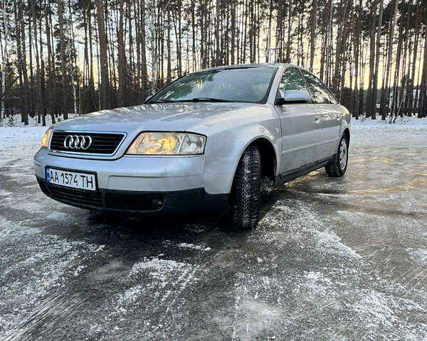 Сірий Ауді А6, об'ємом двигуна 2.5 л та пробігом 400 тис. км за 3600 $, фото 1 на Automoto.ua