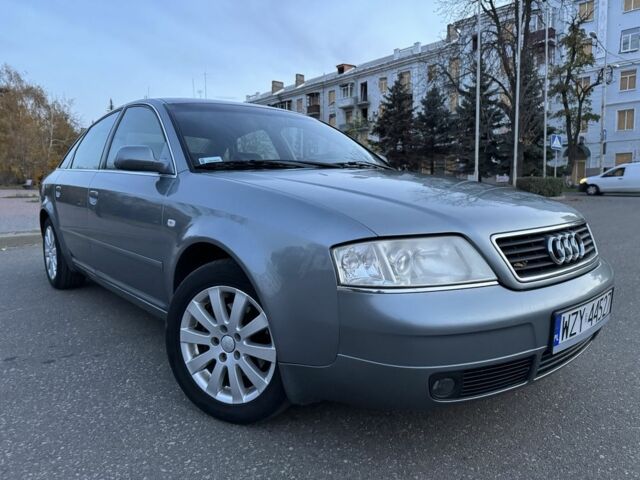 Ауді А6 2002 у Краматорске на Automoto.ua Сірий Ауді А6, об'ємом двигуна 1.9 л та пробігом 405 тис. км за 3089 $, фото 1 на Automoto.ua