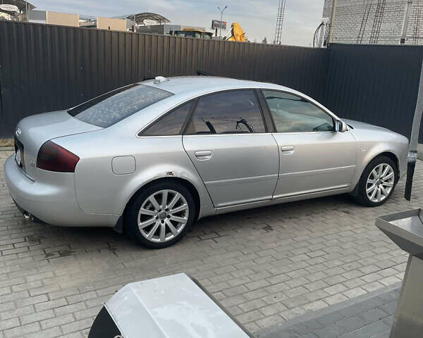 Серый Ауди А6, объемом двигателя 3 л и пробегом 290 тыс. км за 3500 $, фото 1 на Automoto.ua