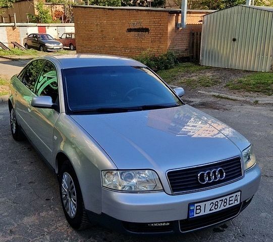 Сірий Ауді А6, об'ємом двигуна 2 л та пробігом 260 тис. км за 6000 $, фото 1 на Automoto.ua
