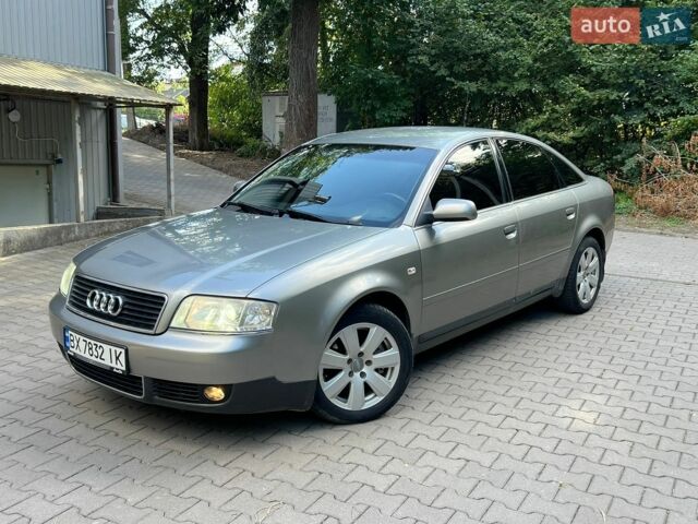 Сірий Ауді А6, об'ємом двигуна 2.5 л та пробігом 300 тис. км за 3800 $, фото 1 на Automoto.ua