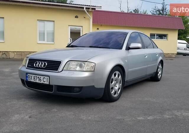 Сірий Ауді А6, об'ємом двигуна 3 л та пробігом 232 тис. км за 5600 $, фото 1 на Automoto.ua