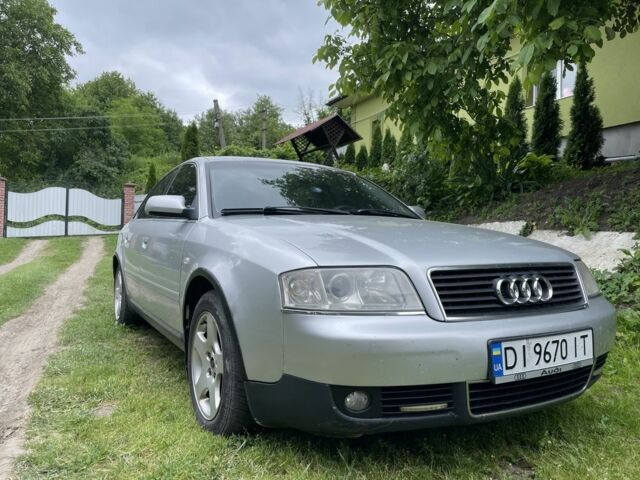 Серый Ауди А6, объемом двигателя 2.5 л и пробегом 390 тыс. км за 3623 $, фото 1 на Automoto.ua