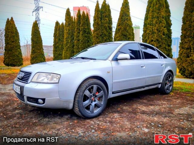 Сірий Ауді А6, об'ємом двигуна 3 л та пробігом 280 тис. км за 4650 $, фото 1 на Automoto.ua