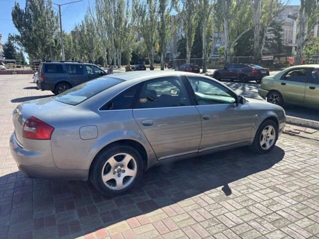 Сірий Ауді А6, об'ємом двигуна 1.9 л та пробігом 390 тис. км за 3150 $, фото 1 на Automoto.ua