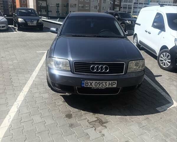 Сірий Ауді А6, об'ємом двигуна 2.5 л та пробігом 445 тис. км за 4100 $, фото 1 на Automoto.ua