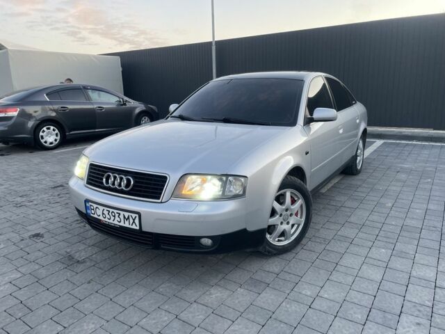 Сірий Ауді А6, об'ємом двигуна 2.5 л та пробігом 406 тис. км за 4000 $, фото 1 на Automoto.ua