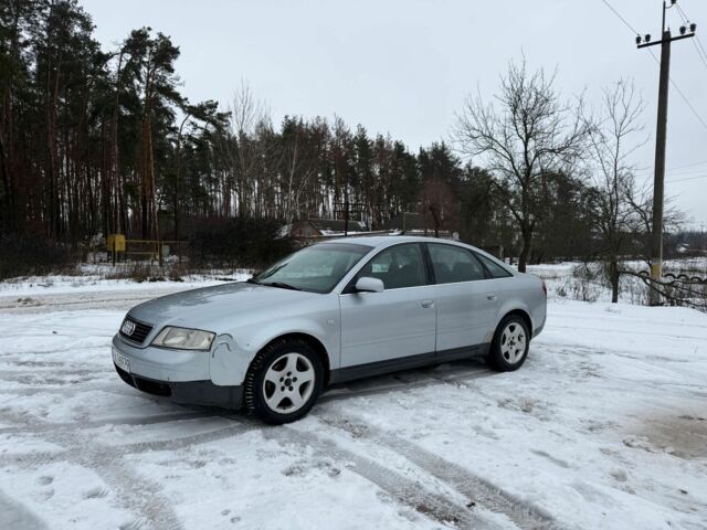 Сірий Ауді А6, об'ємом двигуна 1.8 л та пробігом 1 тис. км за 2000 $, фото 1 на Automoto.ua