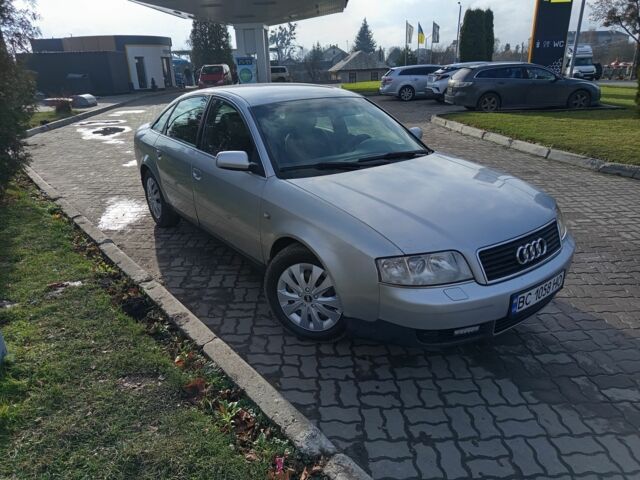 Сірий Ауді А6, об'ємом двигуна 2.5 л та пробігом 500 тис. км за 4500 $, фото 1 на Automoto.ua