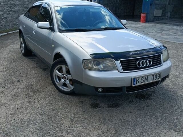 Сірий Ауді А6, об'ємом двигуна 2.5 л та пробігом 270 тис. км за 2300 $, фото 1 на Automoto.ua