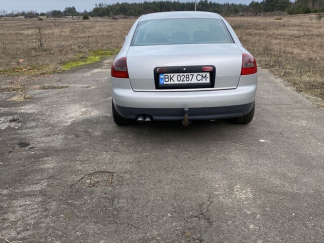 Сірий Ауді А6, об'ємом двигуна 2.5 л та пробігом 320 тис. км за 3400 $, фото 1 на Automoto.ua