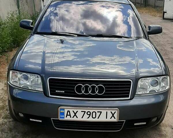 Серый Ауди А6, объемом двигателя 3 л и пробегом 330 тыс. км за 6200 $, фото 1 на Automoto.ua