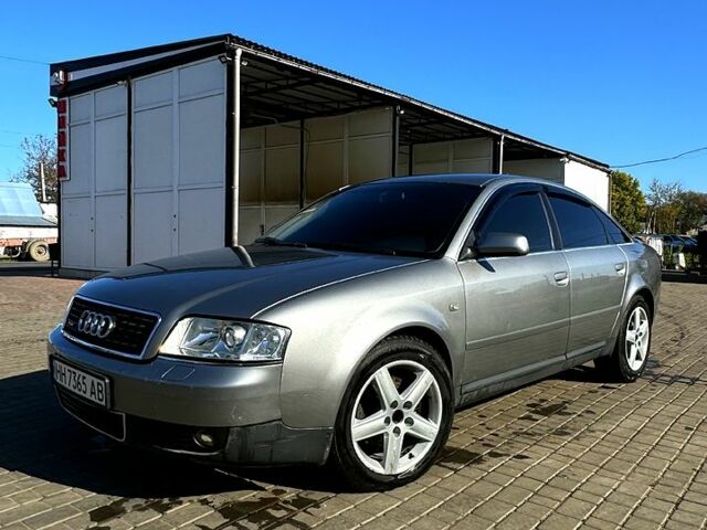 Серый Ауди А6, объемом двигателя 2.5 л и пробегом 0 тыс. км за 4700 $, фото 1 на Automoto.ua