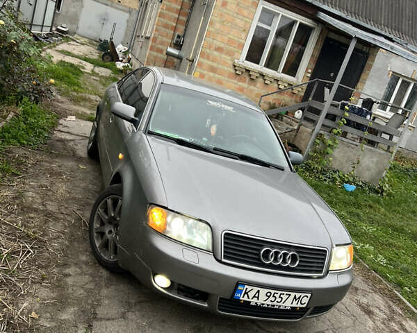 Сірий Ауді А6, об'ємом двигуна 1.78 л та пробігом 250 тис. км за 2400 $, фото 1 на Automoto.ua