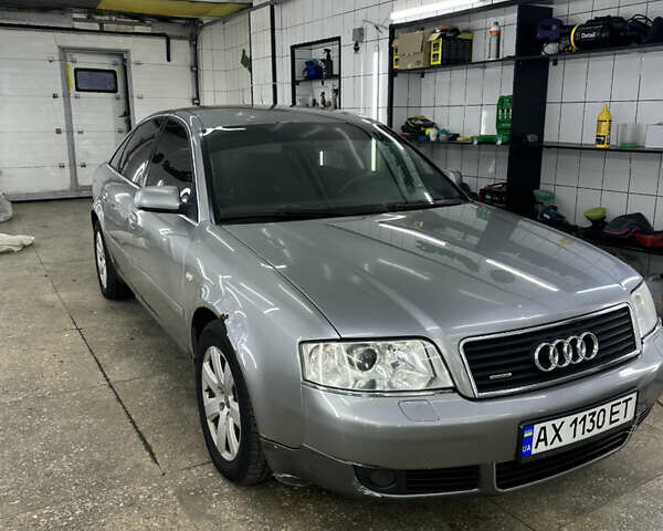Серый Ауди А6, объемом двигателя 3 л и пробегом 385 тыс. км за 2700 $, фото 1 на Automoto.ua