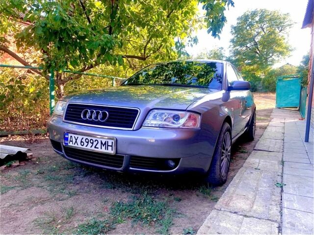 Серый Ауди А6, объемом двигателя 2.4 л и пробегом 288 тыс. км за 5600 $, фото 1 на Automoto.ua