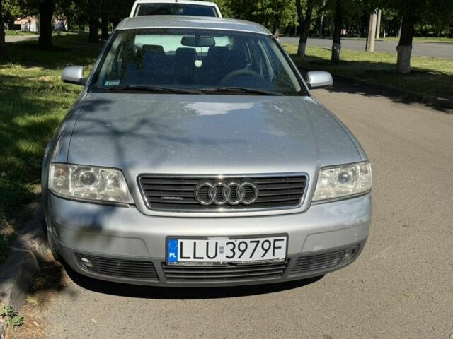 Серый Ауди А6, объемом двигателя 2.4 л и пробегом 290 тыс. км за 2000 $, фото 1 на Automoto.ua