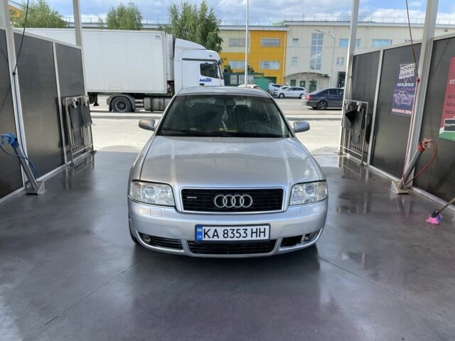 Серый Ауди А6, объемом двигателя 2.5 л и пробегом 38 тыс. км за 3750 $, фото 1 на Automoto.ua