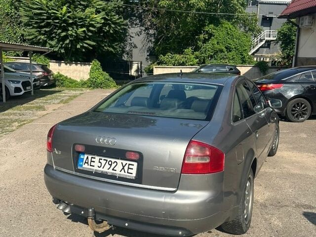 Серый Ауди А6, объемом двигателя 2.5 л и пробегом 429 тыс. км за 4200 $, фото 1 на Automoto.ua