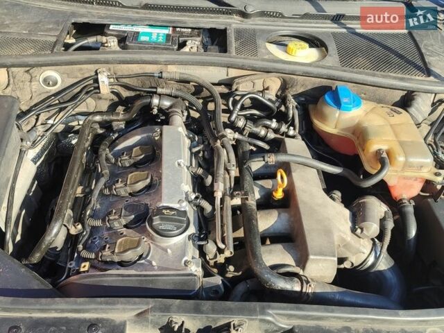 Сірий Ауді А6, об'ємом двигуна 1.78 л та пробігом 260 тис. км за 4060 $, фото 1 на Automoto.ua