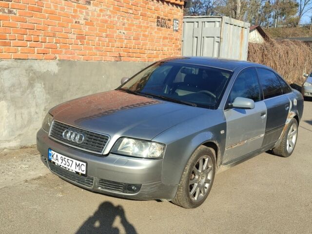 Серый Ауди А6, объемом двигателя 1.8 л и пробегом 260 тыс. км за 4060 $, фото 1 на Automoto.ua