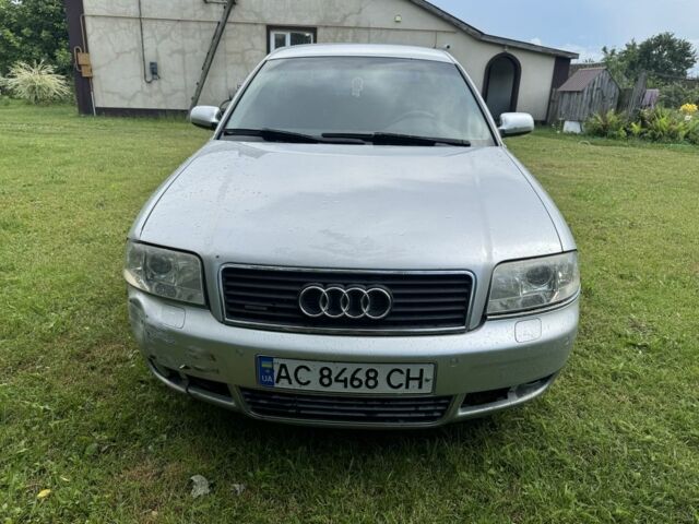 Сірий Ауді А6, об'ємом двигуна 2.5 л та пробігом 3 тис. км за 3300 $, фото 1 на Automoto.ua