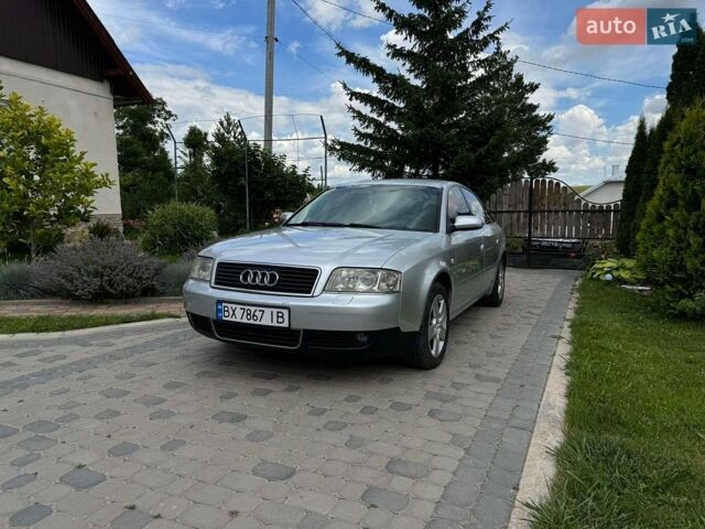 Сірий Ауді А6, об'ємом двигуна 2.5 л та пробігом 380 тис. км за 3750 $, фото 1 на Automoto.ua