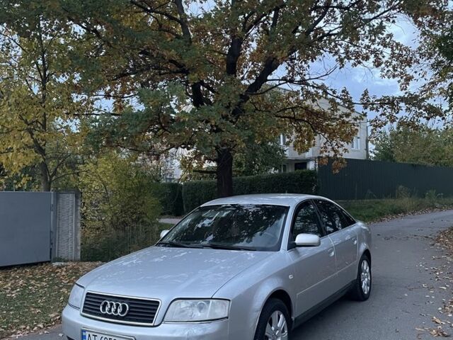 Сірий Ауді А6, об'ємом двигуна 2.5 л та пробігом 250 тис. км за 2799 $, фото 1 на Automoto.ua